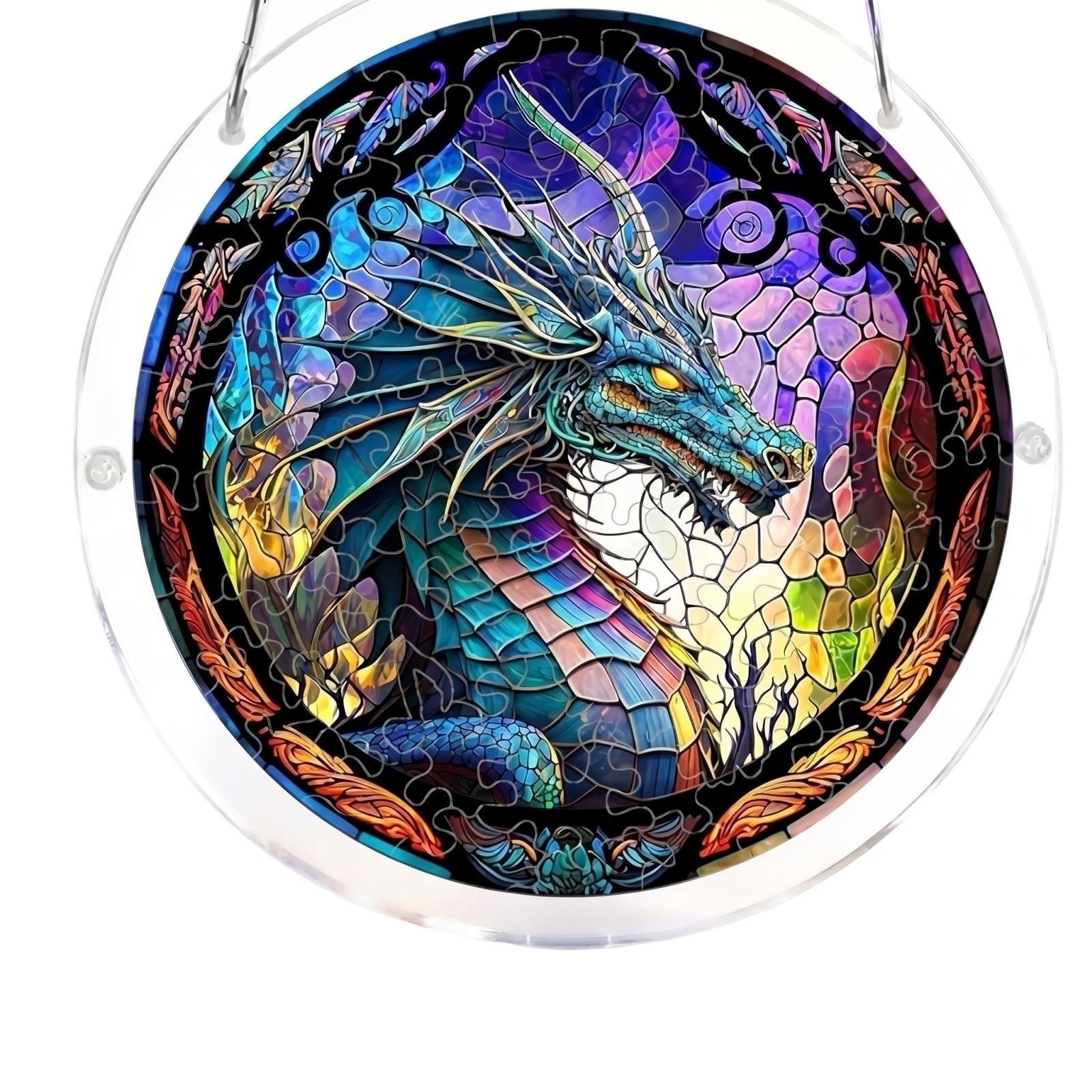 Acrylic Sun Catcher Window Decoration 2D Giraffe Design Multi-Layer 2mm Single Layer Puzzle Piece Art Hanging Ornament One Size
Acrylic Sun Catcher Window Decoration 2D Giraffe Design Multi-Layer 2mm Single Layer Puzzle Piece Art Hanging Ornament One Size