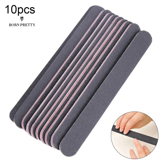10Шт Пилочки для ногтей Украшения Украшения Буферы Блок Полировальный мастер Маникюр Шлифовка Педикюр Косметические инструменты