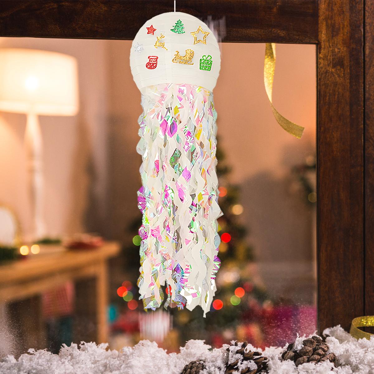 Christmas Jellyfish Lantern Christmas Decoration for Home 2024 Navidad Natal Noel Chrismas Ornament Xmas New Year 2024 Gifts
Christmas Jellyfish Lantern Christmas Decoration for Home 2024 Navidad Natal Noel Chrismas Ornament Xmas New Year 2024 Gifts
