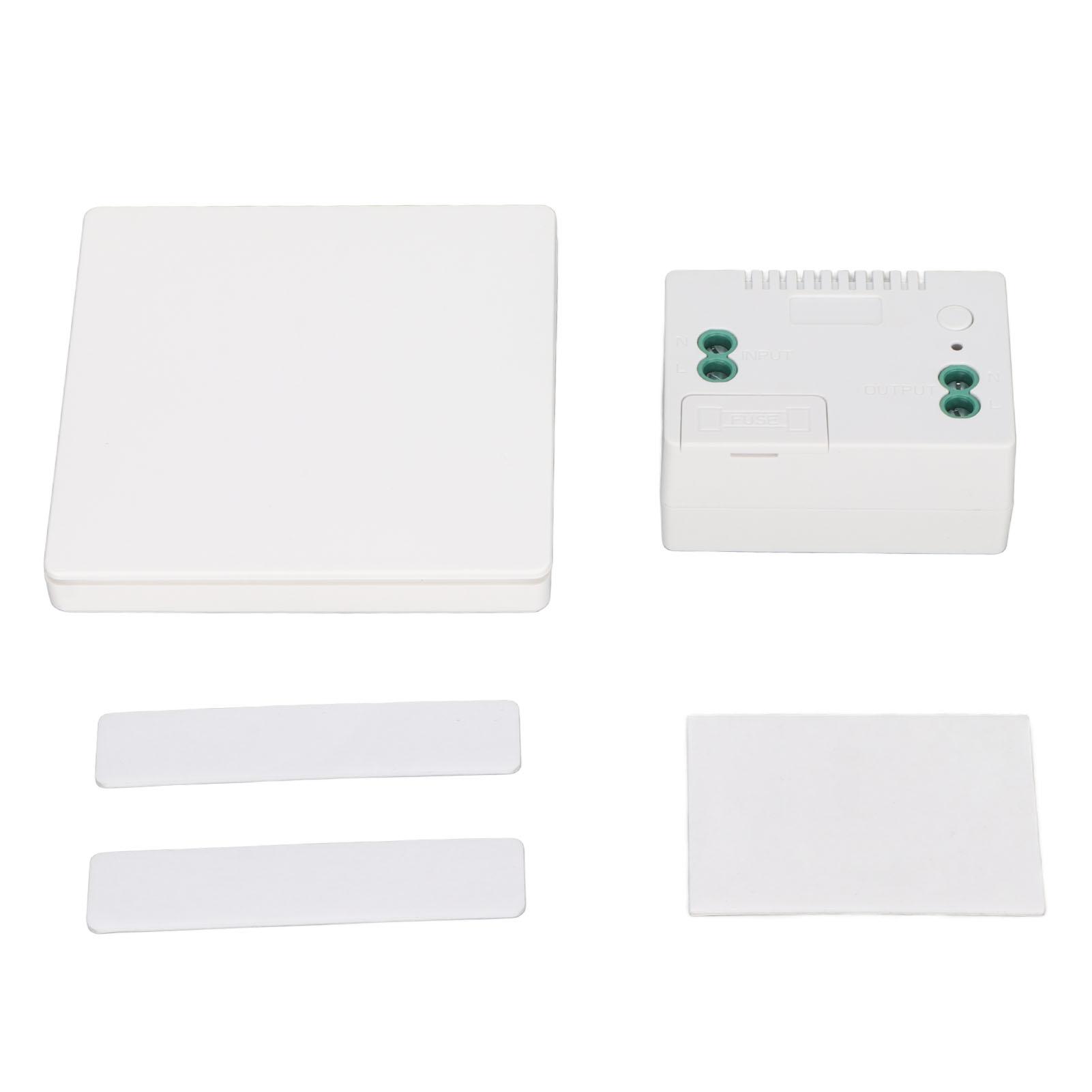 433Mhz Wireless Light Switch Receiver Kit Self Generation Remote Wall Switch Waterproof 110‑230V
433Mhz Wireless Light Switch Receiver Kit Self Generation Remote Wall Switch Waterproof 110‑230V