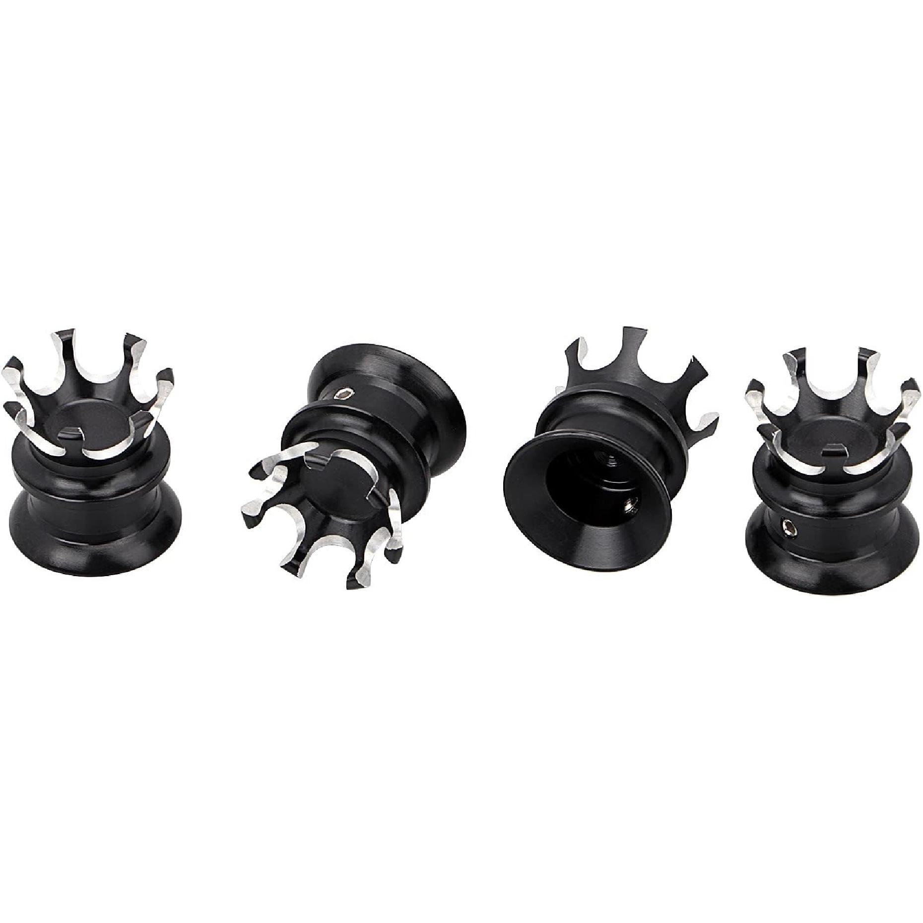 Black Motorcycle Crown Head Bolt Covers Spark Plug Engine Topper Nut Cap for Harley Sportster 1986-2018 /Twin Cam 1999-2017 чёрный
Black Motorcycle Crown Head Bolt Covers Spark Plug Engine Topper Nut Cap for Harley Sportster 1986-2018 /Twin Cam 1999-2017 чёрный