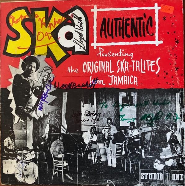 LP Record SKATALITES - Ska Authentic SOL9006 Studio One Jamaica Reggae, Ska & Dub Used
LP Record SKATALITES - Ska Authentic SOL9006 Studio One Jamaica Reggae, Ska & Dub Used