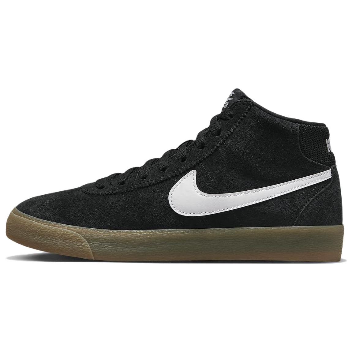 Nike Sb Bruin High Чорно-білі з гумовою підошвою Жіночі DR0126-002 35.5
Nike Sb Bruin High Чорно-білі з гумовою підошвою Жіночі DR0126-002 35.5