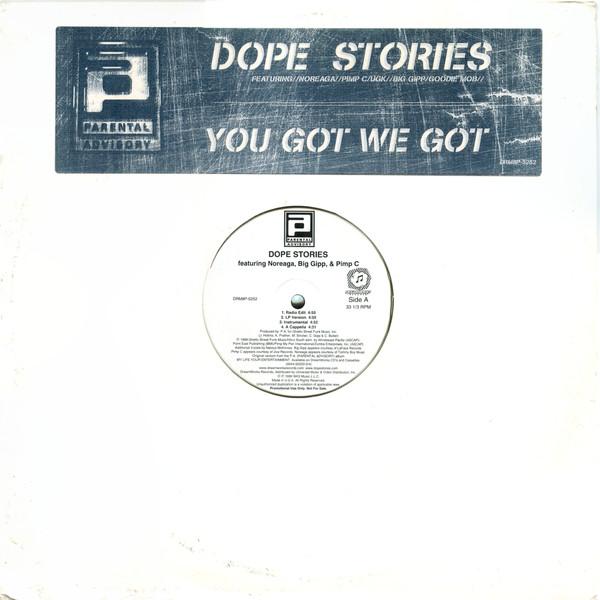 12inch Record PARENTAL ADVISORY - Dope Stories / You Got We Got DRM8P5252PROMO DreamWorks Reco 1999 US Rap & Hip-Hop/R&B Used
12inch Record PARENTAL ADVISORY - Dope Stories / You Got We Got DRM8P5252PROMO DreamWorks Reco 1999 US Rap & Hip-Hop/R&B Used