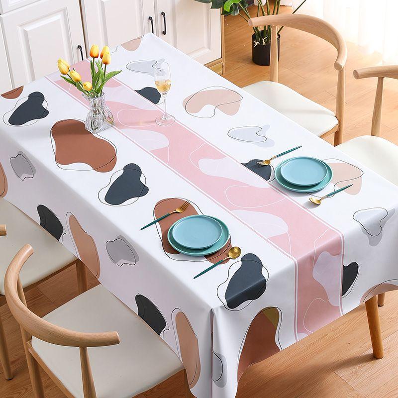 Cartoon Pvc Tablecloth Waterproof, Oil-Proof And Scalding-Proof Leave-In Tablecloth Student Desk Rectangular Tablecloth Coffee Table Cloth Mocha 140*140cm
Cartoon Pvc Tablecloth Waterproof, Oil-Proof And Scalding-Proof Leave-In Tablecloth Student Desk Rectangular Tablecloth Coffee Table Cloth Mocha 140*140cm