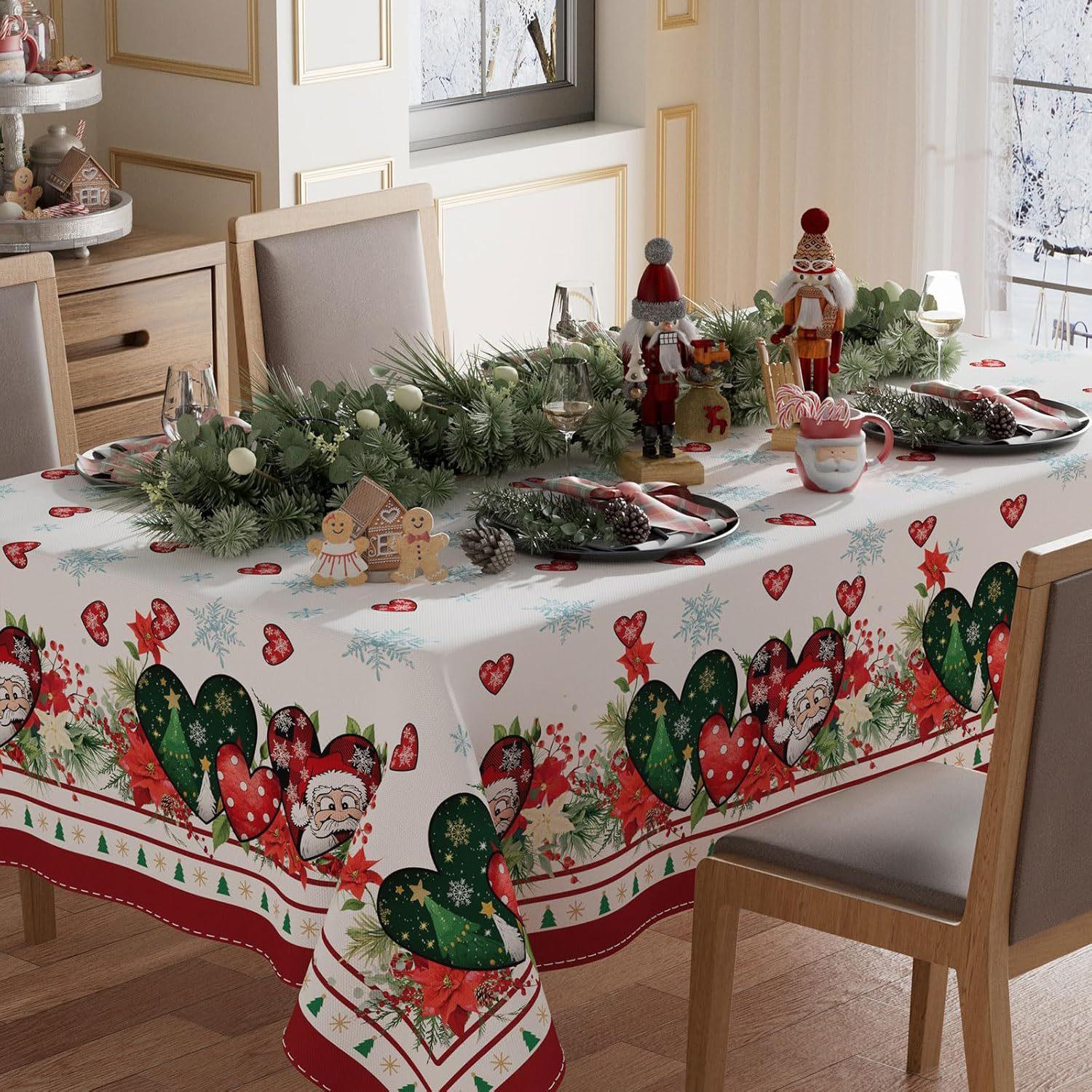 New Christmas Table Cloth Holiday Beautification Decoration Rectangular Table Cloth Anti Slip and Wear-resistant Multi-purpose 60x100cm
New Christmas Table Cloth Holiday Beautification Decoration Rectangular Table Cloth Anti Slip and Wear-resistant Multi-purpose 60x100cm