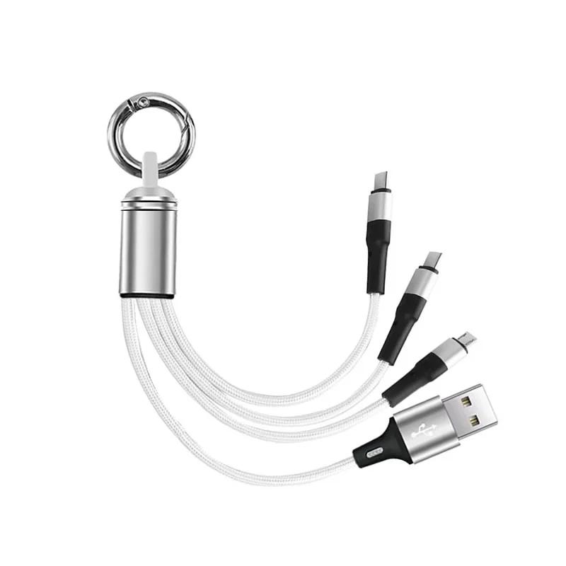 15cm Short 3 in 1 USB Charge Cable for iPhone 1514 13 12 Pro Fast Charge Micro USB Type C Cable for Samsung Multi Charge Cord 3 in 1 15cm White
15cm Short 3 in 1 USB Charge Cable for iPhone 1514 13 12 Pro Fast Charge Micro USB Type C Cable for Samsung Multi Charge Cord 3 in 1 15cm White