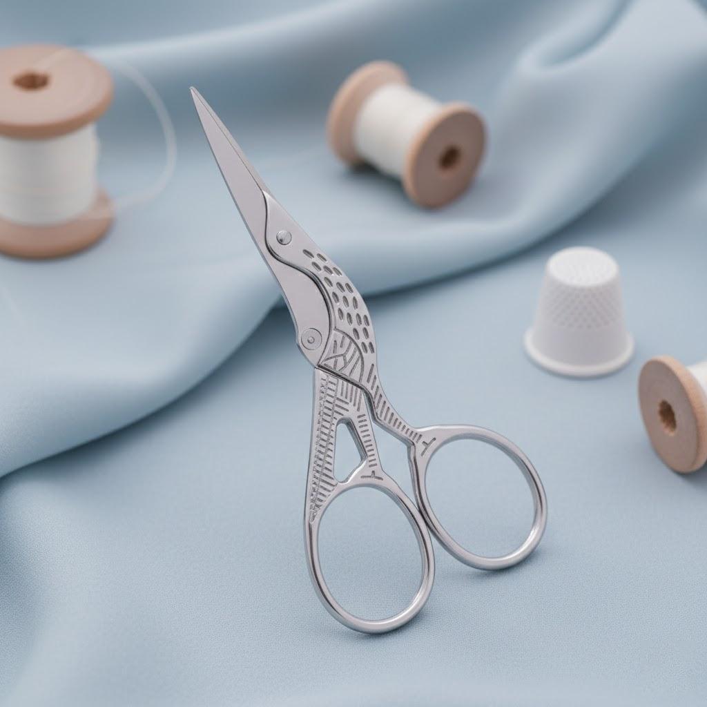Vintage Sewing Scissors Antique Small Craft Shears Fabric DIY Cutting Tool Cross Stitch Embroidery Supplies for Thread Crafts
Vintage Sewing Scissors Antique Small Craft Shears Fabric DIY Cutting Tool Cross Stitch Embroidery Supplies for Thread Crafts