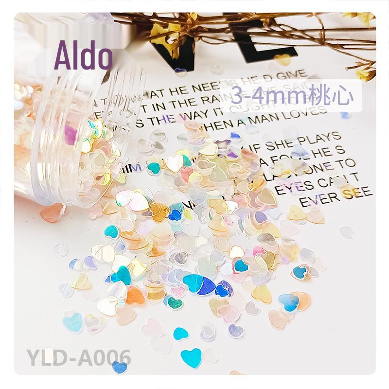 Yaleduo 3-4MM Mixed Heart Translucent Oil Painting Nail Art Sequins 20g per pack
Yaleduo 3-4MM Mixed Heart Translucent Oil Painting Nail Art Sequins 20g per pack