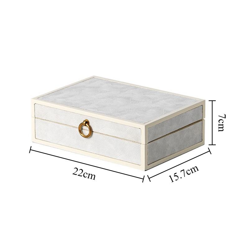 Leather Jewelry Box Modern Luxury Home Decoration Storage Boxes White Creative Ring Bracelet Organizer Box Desktop Ornament Case
Leather Jewelry Box Modern Luxury Home Decoration Storage Boxes White Creative Ring Bracelet Organizer Box Desktop Ornament Case