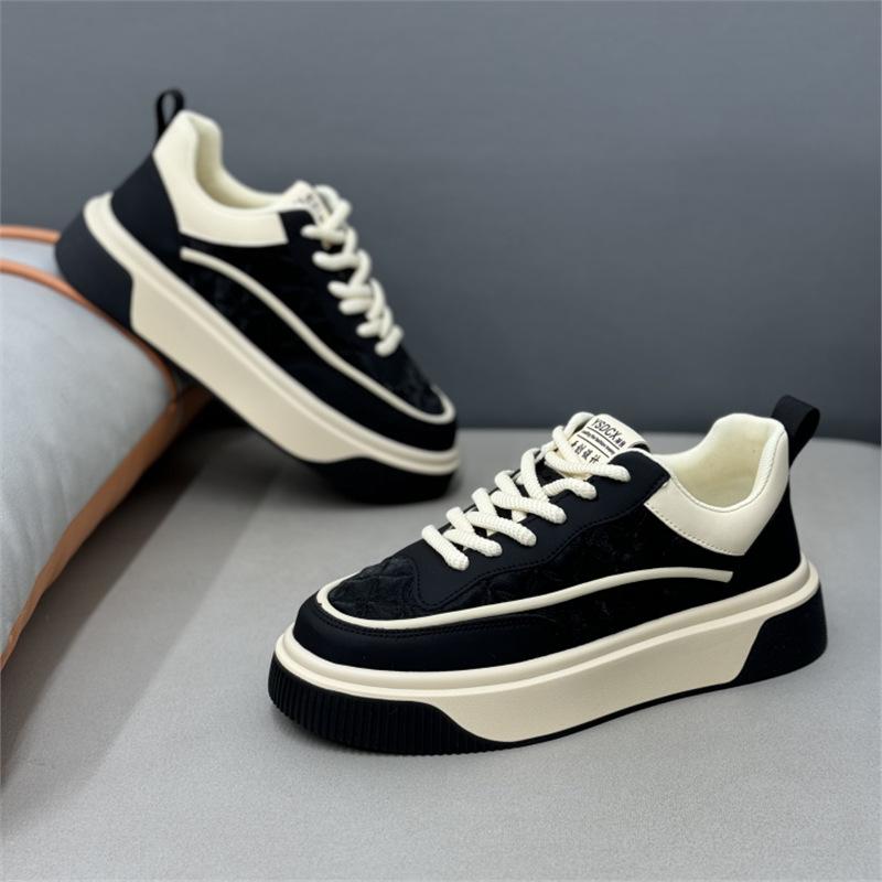 Spring niche design advanced sense platform sports casual board shoes black and white panda ysd 38
Spring niche design advanced sense platform sports casual board shoes black and white panda ysd 38