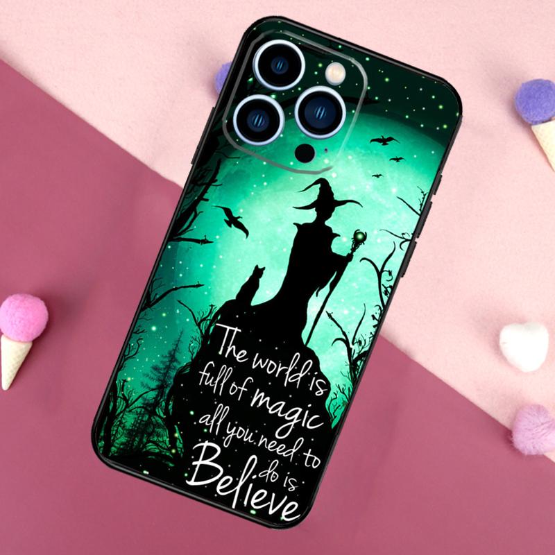 Witch Magic Phone Case For iPhone 17 Pro Max 17 Air 16E 12 13 Mini 14 15 Plus 11 16 Pro Max Back Cover iPhone 14 Plus
Witch Magic Phone Case For iPhone 17 Pro Max 17 Air 16E 12 13 Mini 14 15 Plus 11 16 Pro Max Back Cover iPhone 14 Plus