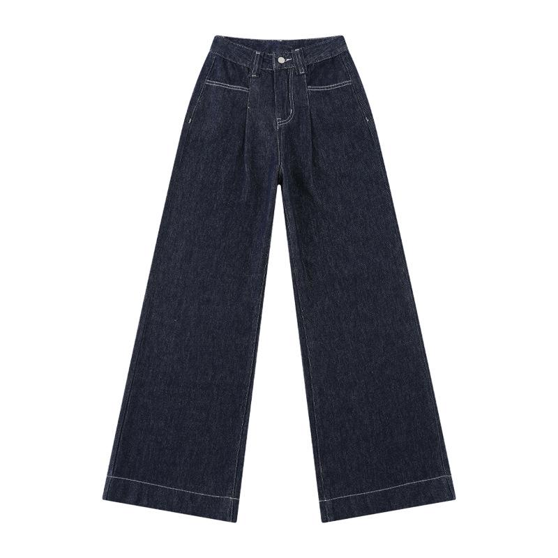 High-waist American Retro Wide-leg Jeans for Women In Spring and Autumn New Loose and Versatile Draping Slimming Straight-leg Mopping Pants 2XL
High-waist American Retro Wide-leg Jeans for Women In Spring and Autumn New Loose and Versatile Draping Slimming Straight-leg Mopping Pants 2XL
