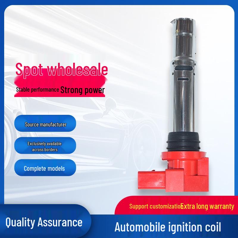 High Voltage Ignition Coil: Compatible with Volkswagen (036905715F, 036905715G, 07P905715) 4-cylinder
High Voltage Ignition Coil: Compatible with Volkswagen (036905715F, 036905715G, 07P905715) 4-cylinder
