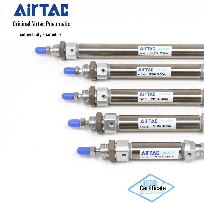AirTAC Mini Cylinder MI16-S Series (180-275mm) End Form Note
AirTAC Mini Cylinder MI16-S Series (180-275mm) End Form Note