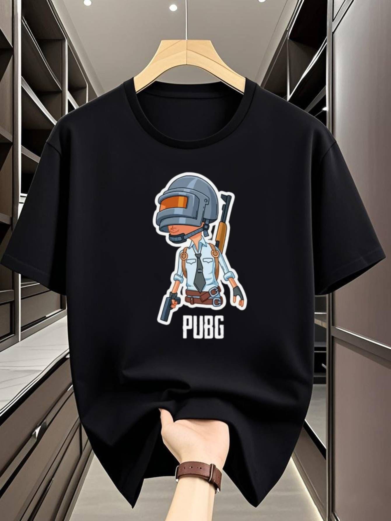 Casual Graphic T-shirt - Soft L
Casual Graphic T-shirt - Soft L