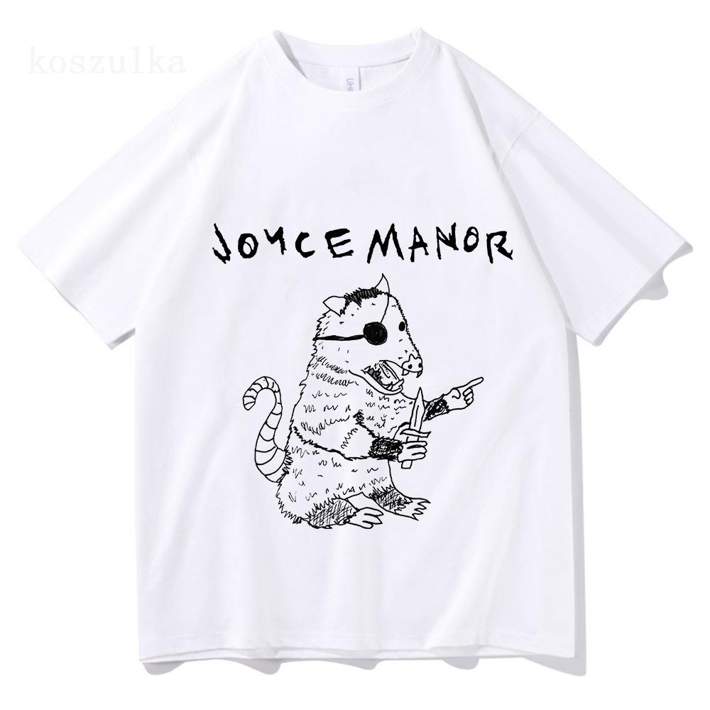 Футболка с опоссумом на белом JOYCE MANOR Графический принт Футболки Унисекс Уличная одежда С коротким рукавом Хлопок Мужчины Женщины Футболка Повседневные футболки Топ S
Футболка с опоссумом на белом JOYCE MANOR Графический принт Футболки Унисекс Уличная одежда С коротким рукавом Хлопок Мужчины Женщины Футболка Повседневные футболки Топ S