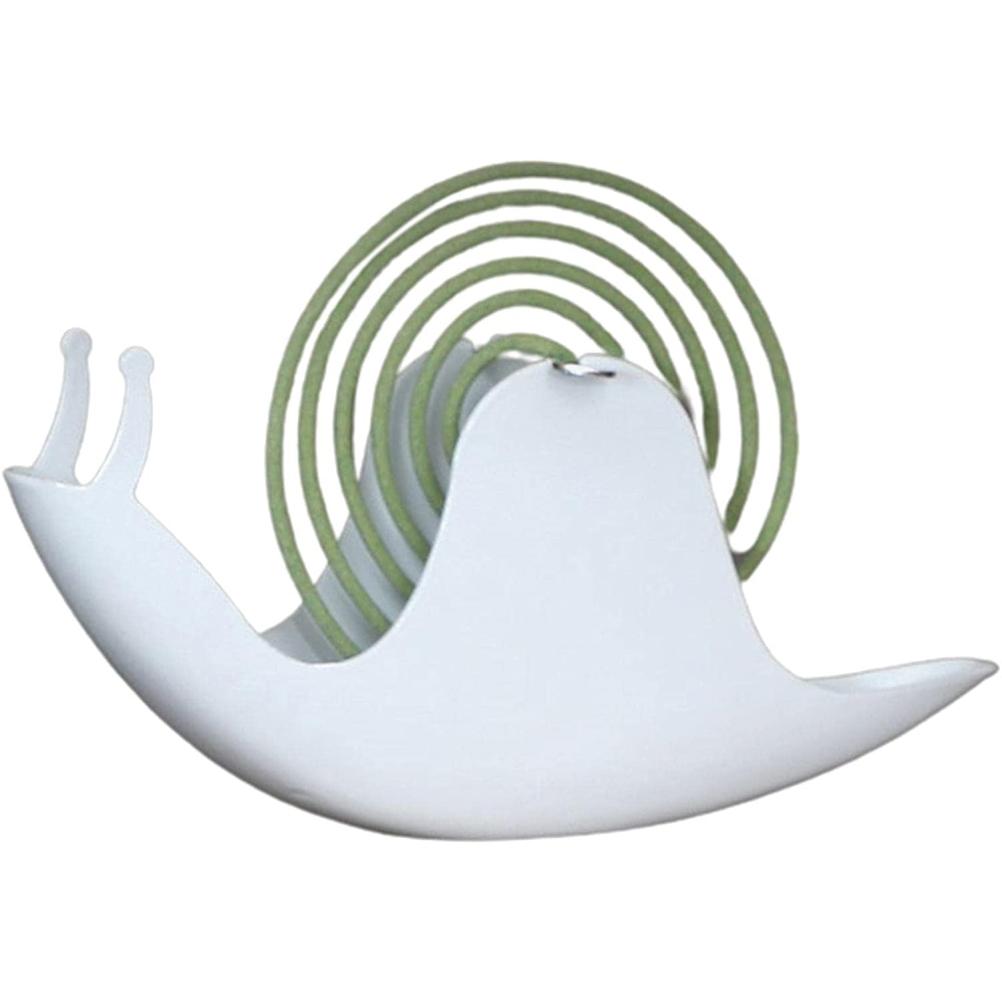Metal Mosquito Coil Holder Snail Shaped Fireproof Mosquito Incense Coil Holder Home Table Desktop чорний
Metal Mosquito Coil Holder Snail Shaped Fireproof Mosquito Incense Coil Holder Home Table Desktop чорний