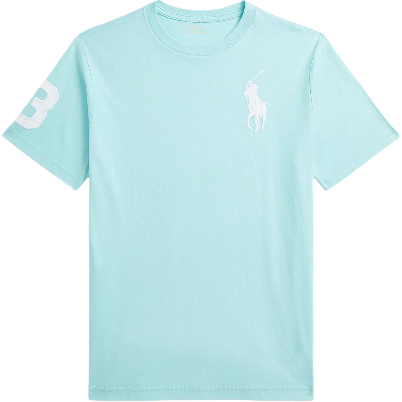 Polo Ralph Lauren Лого Пуловер Круглый вырез Короткий рукав Футболка Детские Топы Синий 323832907-064 L
Polo Ralph Lauren Лого Пуловер Круглый вырез Короткий рукав Футболка Детские Топы Синий 323832907-064 L