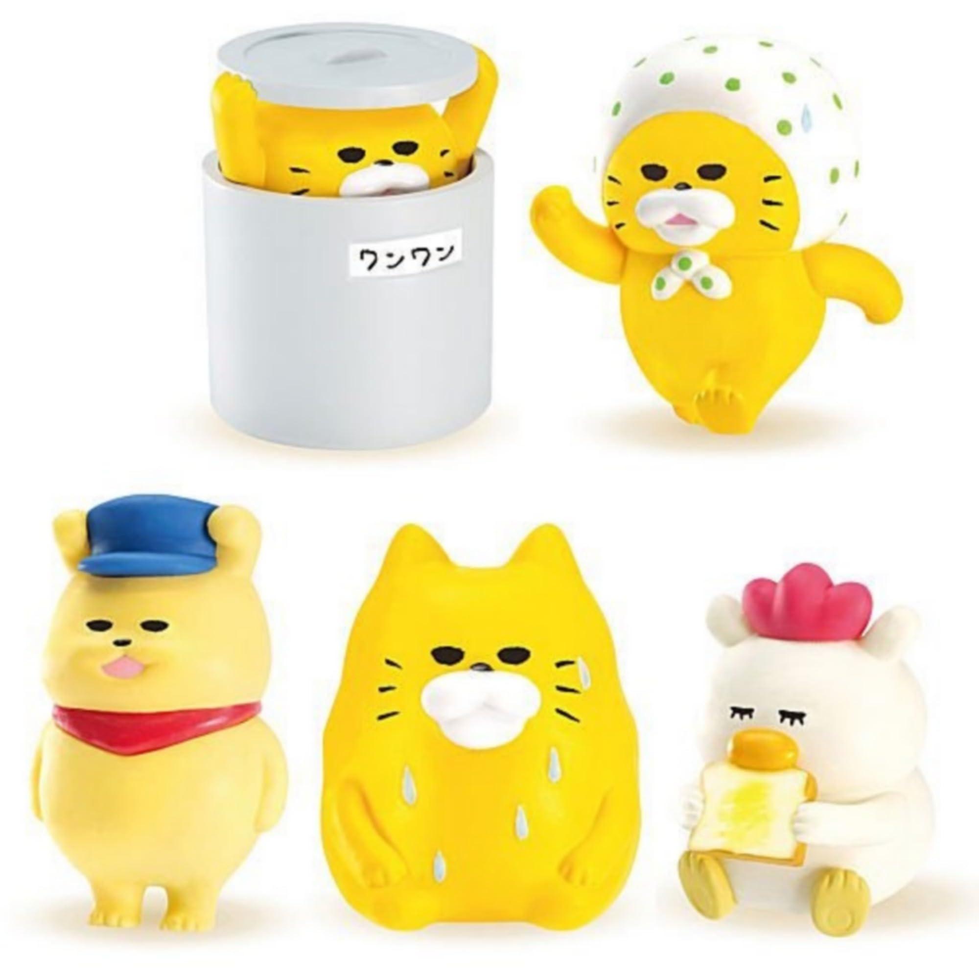 Ken Elephant Stray Cat Gundan Dai 3 Dan x 5 типов Набор игрушек-капсул Gacha Gacha
Ken Elephant Stray Cat Gundan Dai 3 Dan x 5 типов Набор игрушек-капсул Gacha Gacha