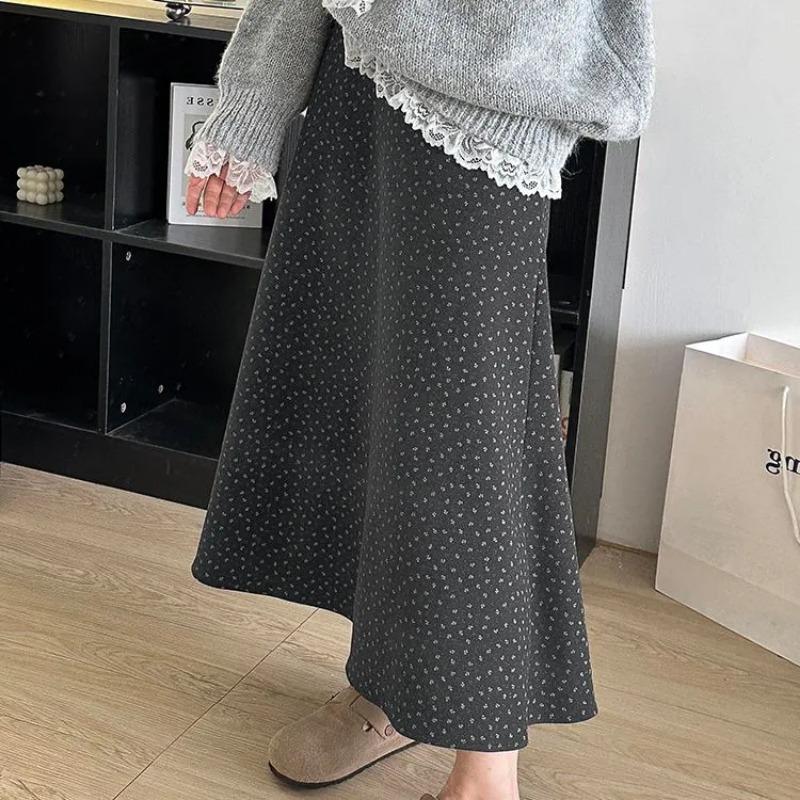 Серая Цветочная Шерстяная Юбка Женская Новая Осенне-Зимняя Миди А-силуэта Юбка-зонт M серый
Серая Цветочная Шерстяная Юбка Женская Новая Осенне-Зимняя Миди А-силуэта Юбка-зонт M серый