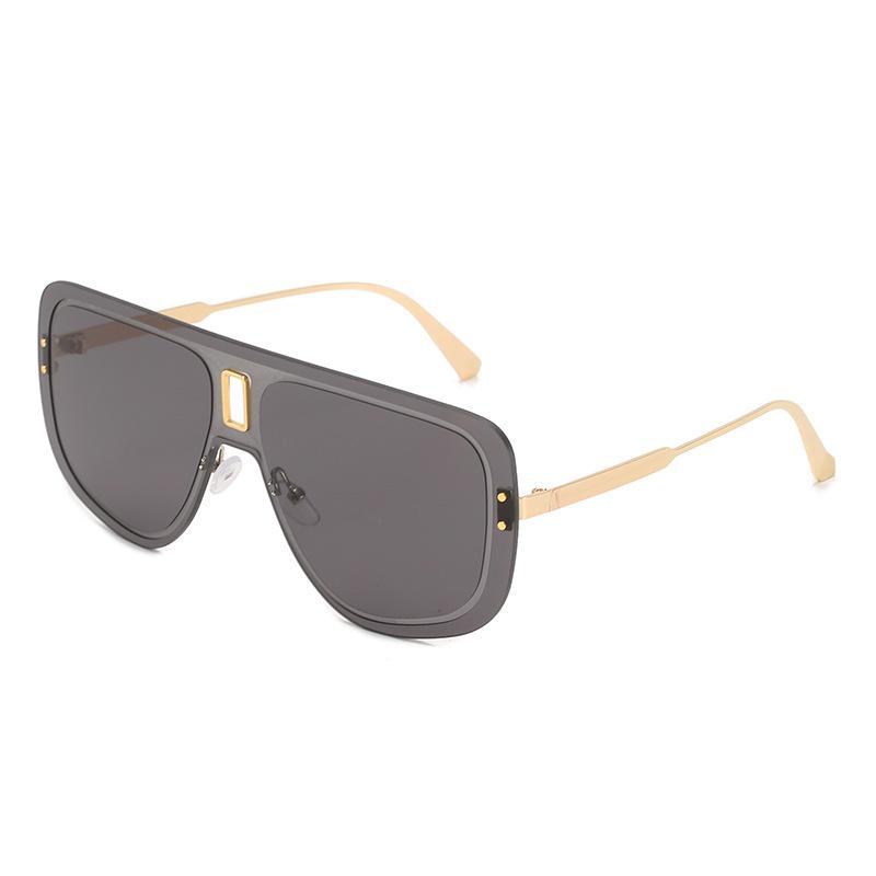 Fenjia Sunglasses, Personalized Integrated Large-Frame Glasses, Catwalk One-Piece Rice-Bound Sunglasses For Women Spot
Fenjia Sunglasses, Personalized Integrated Large-Frame Glasses, Catwalk One-Piece Rice-Bound Sunglasses For Women Spot