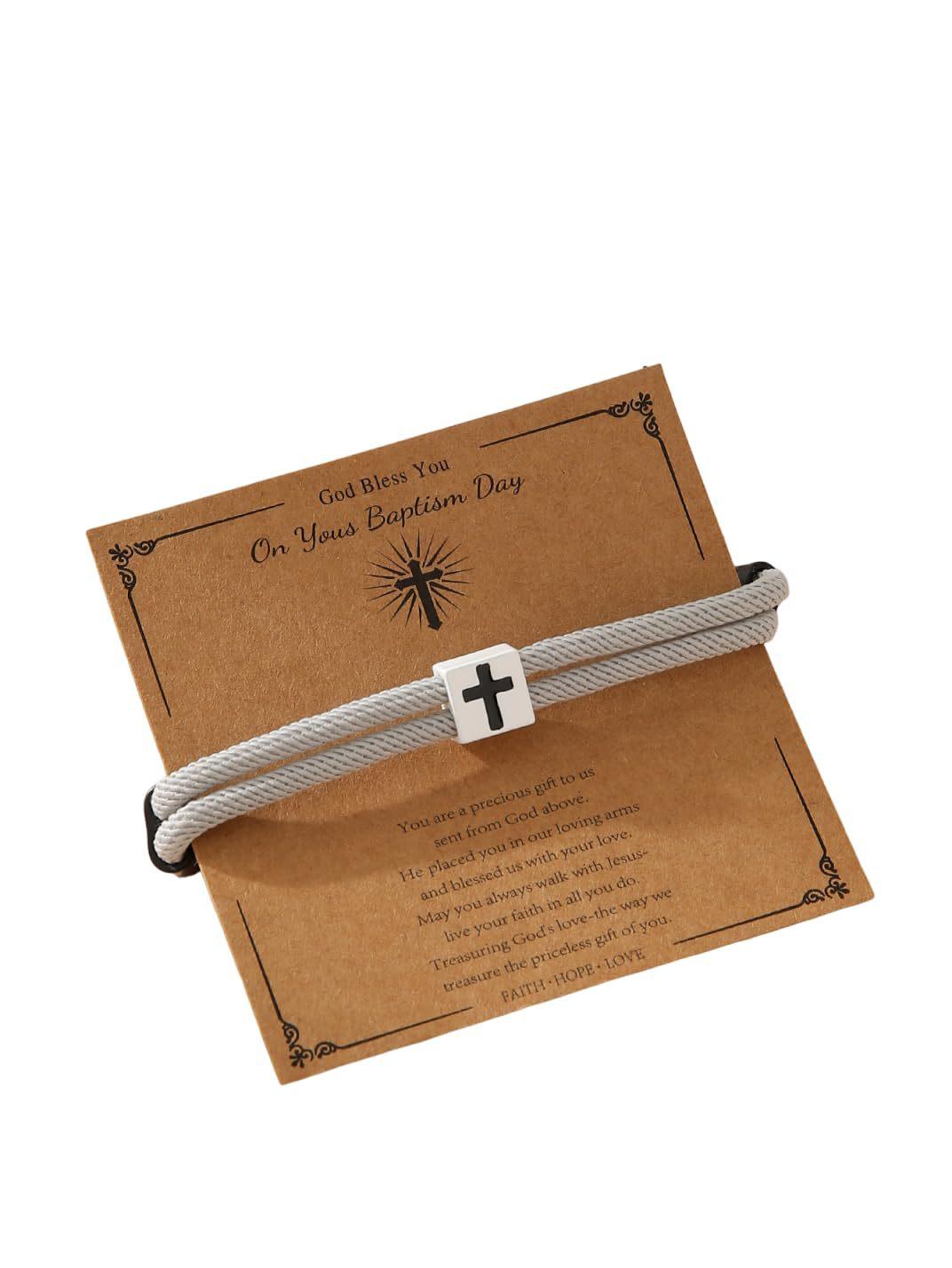 Handwoven Milan Rope Bracelet Alloy Square Cross Faith Bracelet Men s Milan Rope Faith Bracelet
Handwoven Milan Rope Bracelet Alloy Square Cross Faith Bracelet Men s Milan Rope Faith Bracelet