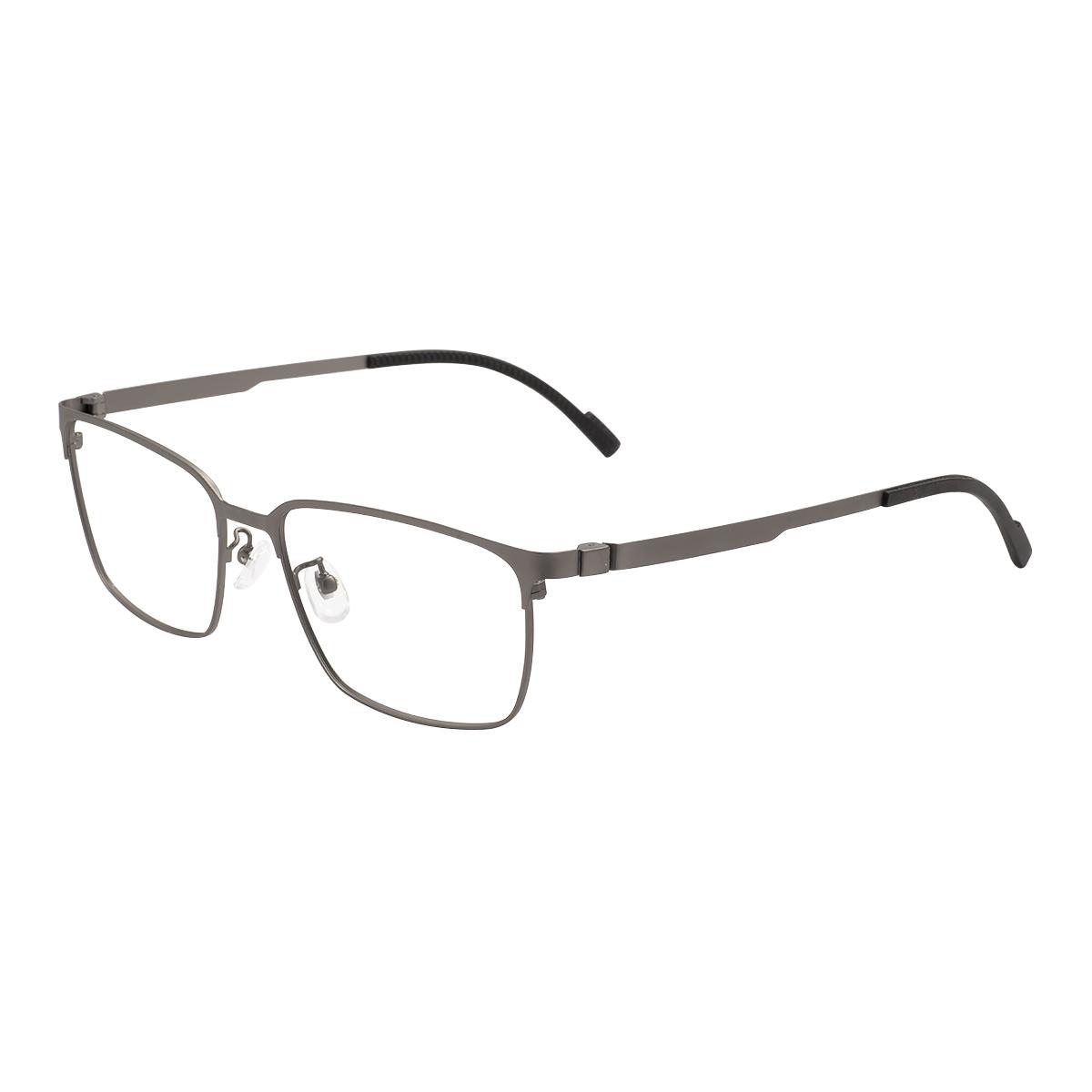 Rectangle Metal Full Rim Big Browline Spectacle Male and Female Vintage Eyeglasses Frame For Optical Prescription Lenses серый
Rectangle Metal Full Rim Big Browline Spectacle Male and Female Vintage Eyeglasses Frame For Optical Prescription Lenses серый