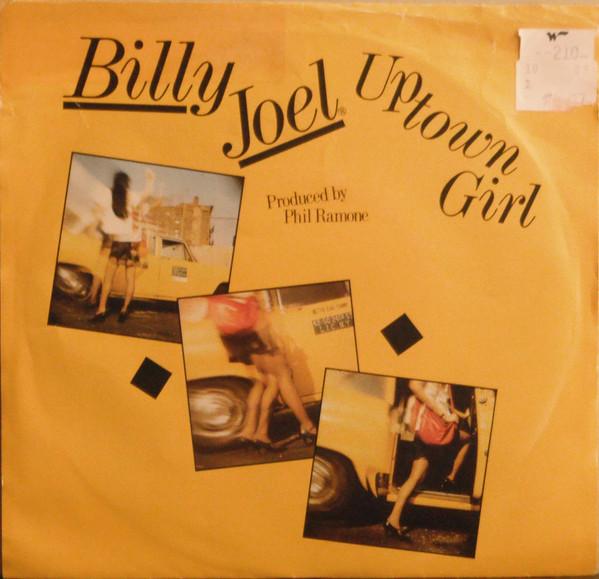 7inch Record BILLY JOEL Uptown Girl 3804149 COLUMBIA 1983 Canada Rock Used
7inch Record BILLY JOEL Uptown Girl 3804149 COLUMBIA 1983 Canada Rock Used