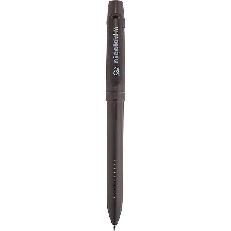 sunstar stationery mechanical pencil Sharp 0.3 & Sharp 0.5 Nicolo slim blackberries S4481720
sunstar stationery mechanical pencil Sharp 0.3 & Sharp 0.5 Nicolo slim blackberries S4481720