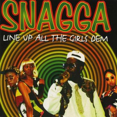 CD SNAGGA PUSS - Line Up All The Girls Dem HCD7007 Hightone CA 1994 Canada Reggae, Ska & Dub
CD SNAGGA PUSS - Line Up All The Girls Dem HCD7007 Hightone CA 1994 Canada Reggae, Ska & Dub