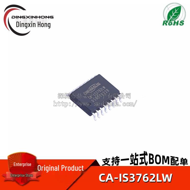 Genuine CA-IS3762LW SOIC-16 High-Speed 6-Channel Digital Isolator
Genuine CA-IS3762LW SOIC-16 High-Speed 6-Channel Digital Isolator