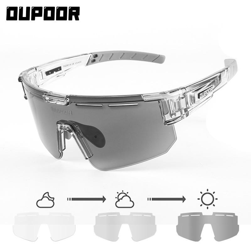 New Color Changing Frame Dazzling Glasses Outdoor Cycling Windproof Goggles UV400 Sports Sunglasses
New Color Changing Frame Dazzling Glasses Outdoor Cycling Windproof Goggles UV400 Sports Sunglasses