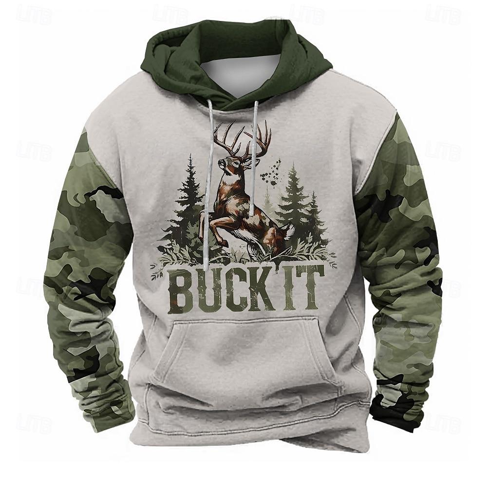 Outdoor Camouflage Hunting Men s Hoodie Autumn Winter Casual Oversized Clothing Funny 3D Milu Deer Print Sweatshirts For Men Top XL
Outdoor Camouflage Hunting Men s Hoodie Autumn Winter Casual Oversized Clothing Funny 3D Milu Deer Print Sweatshirts For Men Top XL