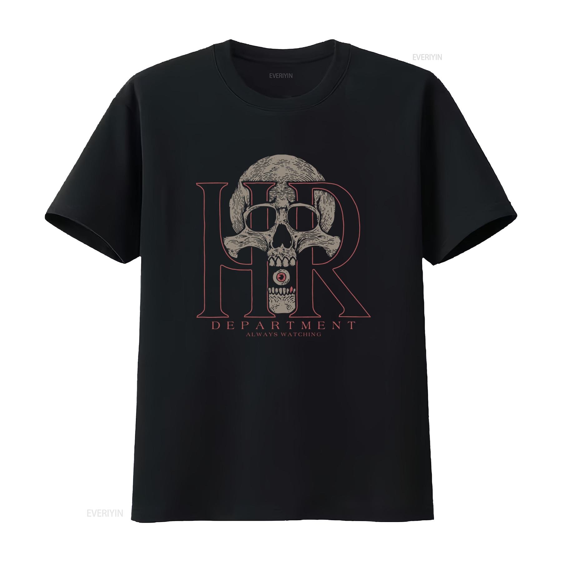 Human Resources Department Always Watching Skull T Shirt vintage Washed Stylish designer clothes Stretched Casual Soft Slightly 4XL
Human Resources Department Always Watching Skull T Shirt vintage Washed Stylish designer clothes Stretched Casual Soft Slightly 4XL
