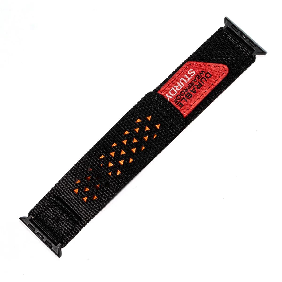 Sports Nylon Loop For Apple Watch Bands 49mm Ultra2 44mm 40mm 45mm 41mm 46mm 42mm Bracelet for Iwatch Series 10 9 8 7 6 5 4 42-44-45mm 46mm 49mm
Sports Nylon Loop For Apple Watch Bands 49mm Ultra2 44mm 40mm 45mm 41mm 46mm 42mm Bracelet for Iwatch Series 10 9 8 7 6 5 4 42-44-45mm 46mm 49mm