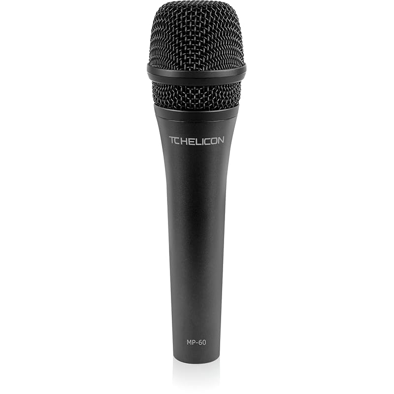 tc helicon Behringer dynamic microphone Cardioid characteristics carrying case Includes microphone stand adapter MP-60 black
tc helicon Behringer dynamic microphone Cardioid characteristics carrying case Includes microphone stand adapter MP-60 black