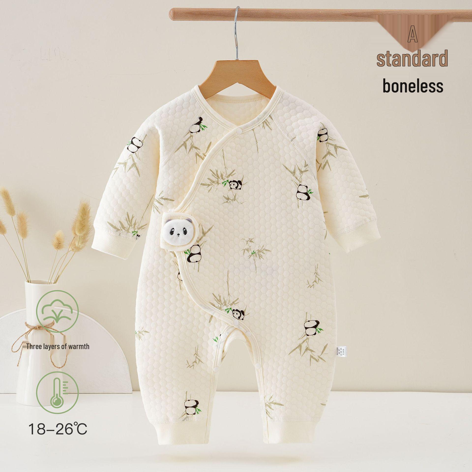 Newborn A-Class Warm Butterfly Romper - Three-Layered, Quilted & Boneless for Spring & Autumn 52 cm
Newborn A-Class Warm Butterfly Romper - Three-Layered, Quilted & Boneless for Spring & Autumn 52 cm