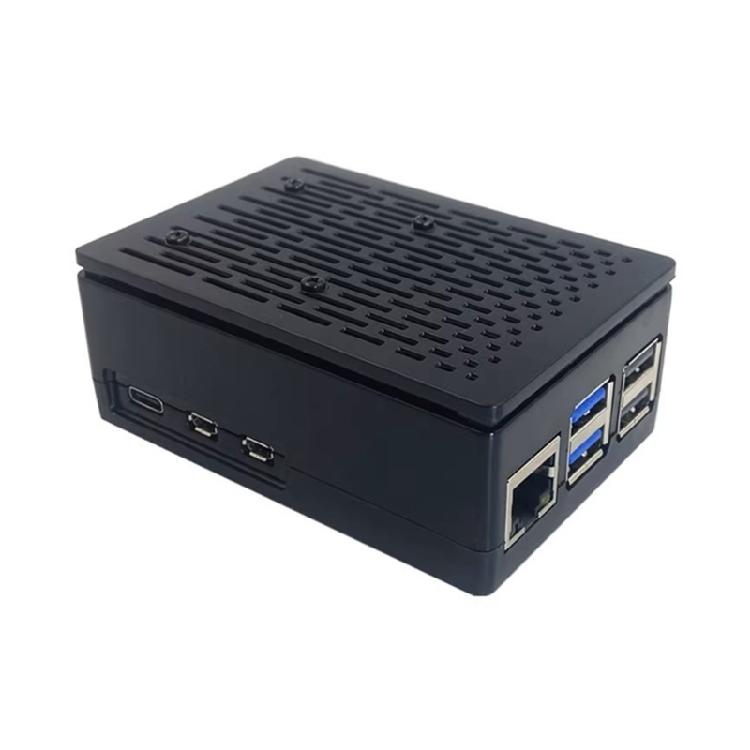Чохол-корпус для RPI5 Захисний корпус з опціональним радіатором-вентилятором Ефективне рішення для розсіювання тепла
Чохол-корпус для RPI5 Захисний корпус з опціональним радіатором-вентилятором Ефективне рішення для розсіювання тепла