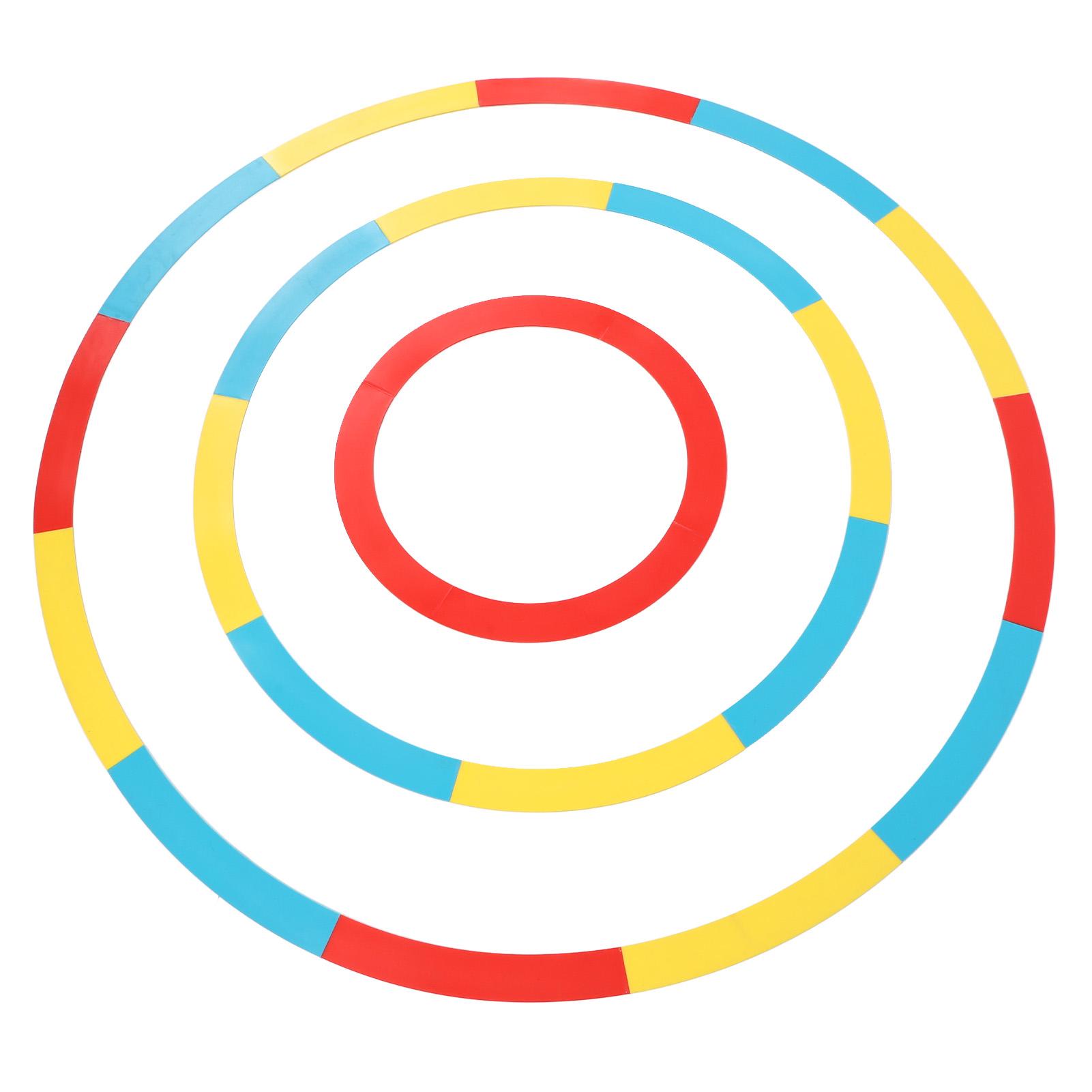 Golf Practice Target Rings Silicone 3 in 1 Colorful Thin Golf Putting Target Circles for Training Tools
Golf Practice Target Rings Silicone 3 in 1 Colorful Thin Golf Putting Target Circles for Training Tools