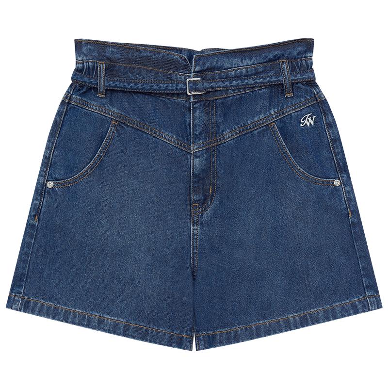 Женские джинсовые шорты Teenie Weenie с высокой посадкой из тенсела S (160)
Женские джинсовые шорты Teenie Weenie с высокой посадкой из тенсела S (160)