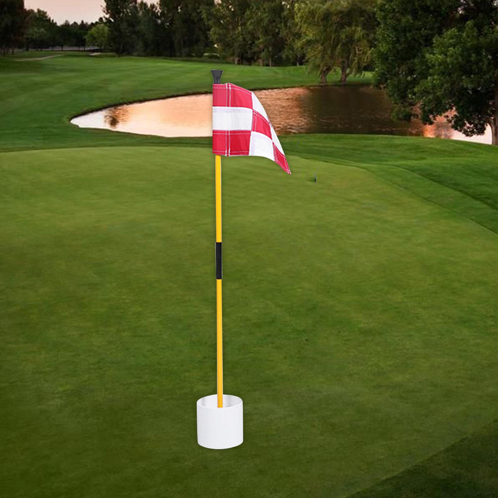Гольф-паттинг с зеленым флагом и чашкой с отверстием, подарочные флагштоки для домашнего вождения Red White
Гольф-паттинг с зеленым флагом и чашкой с отверстием, подарочные флагштоки для домашнего вождения Red White