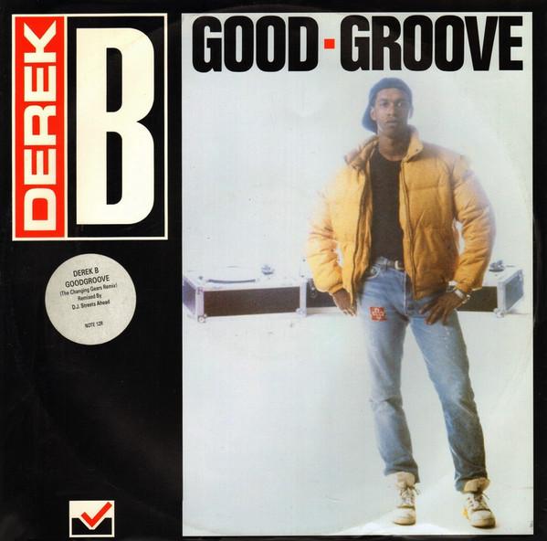 12-дюймовая пластинка DEREK B Goodgroove NOTE12R Music Of Life 1988 UK Rap HipHopRB Б/у
12-дюймовая пластинка DEREK B Goodgroove NOTE12R Music Of Life 1988 UK Rap HipHopRB Б/у