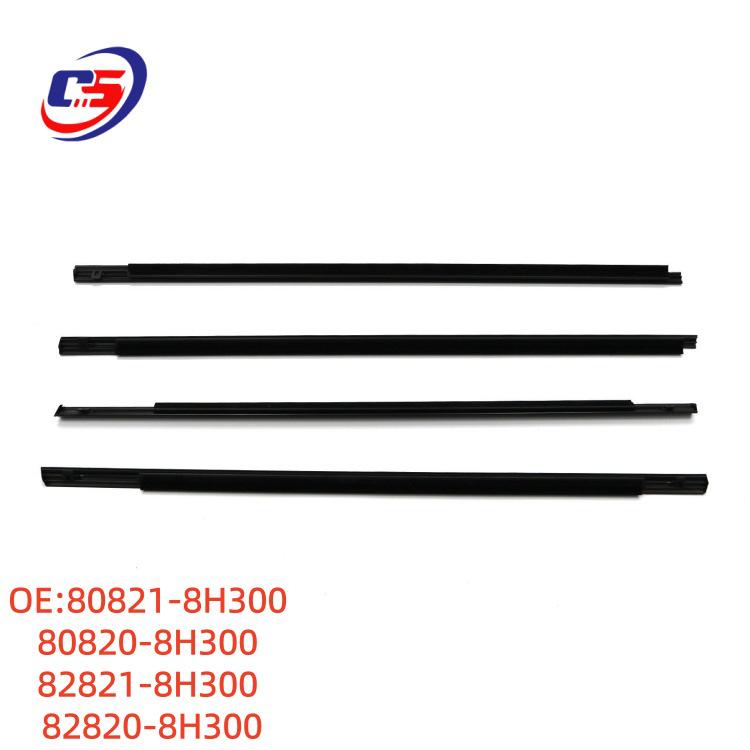 Nissan X-TRAIL Car Window Outer Sealing Strip 80820-8H300 80821-8H300
Nissan X-TRAIL Car Window Outer Sealing Strip 80820-8H300 80821-8H300