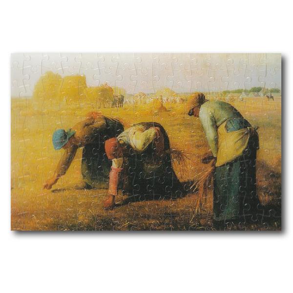 Crystal Mini Plastic Puzzle 150 Piece + 96 Piece Set, Gleaning 
Crystal Mini Plastic Puzzle 150 Piece + 96 Piece Set, Gleaning