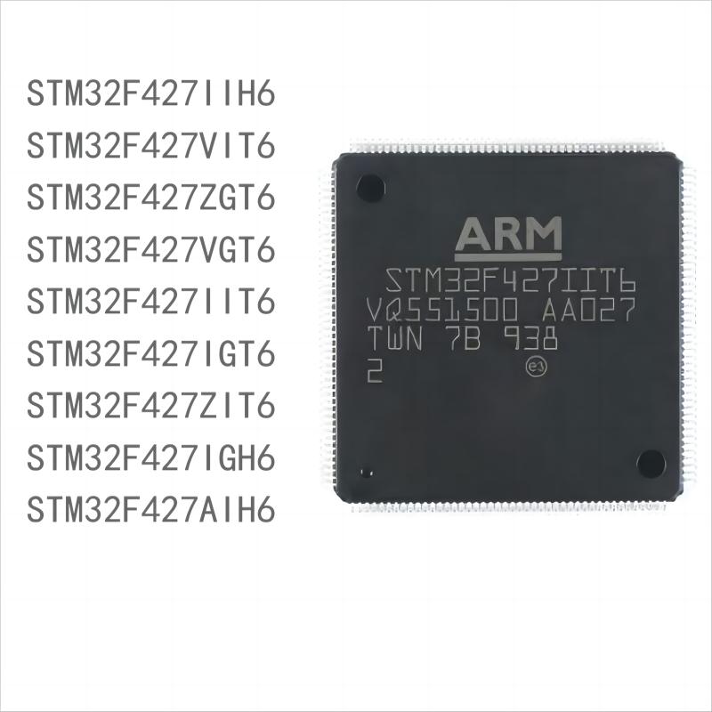 10PCS brand new STM32F427seriesIIH6 VIT6 ZGT6 VGT6 IIT6 IGT6 ZIT6 IGH6 AIH6 STM32F427IGH7(5PCS)
10PCS brand new STM32F427seriesIIH6 VIT6 ZGT6 VGT6 IIT6 IGT6 ZIT6 IGH6 AIH6 STM32F427IGH7(5PCS)