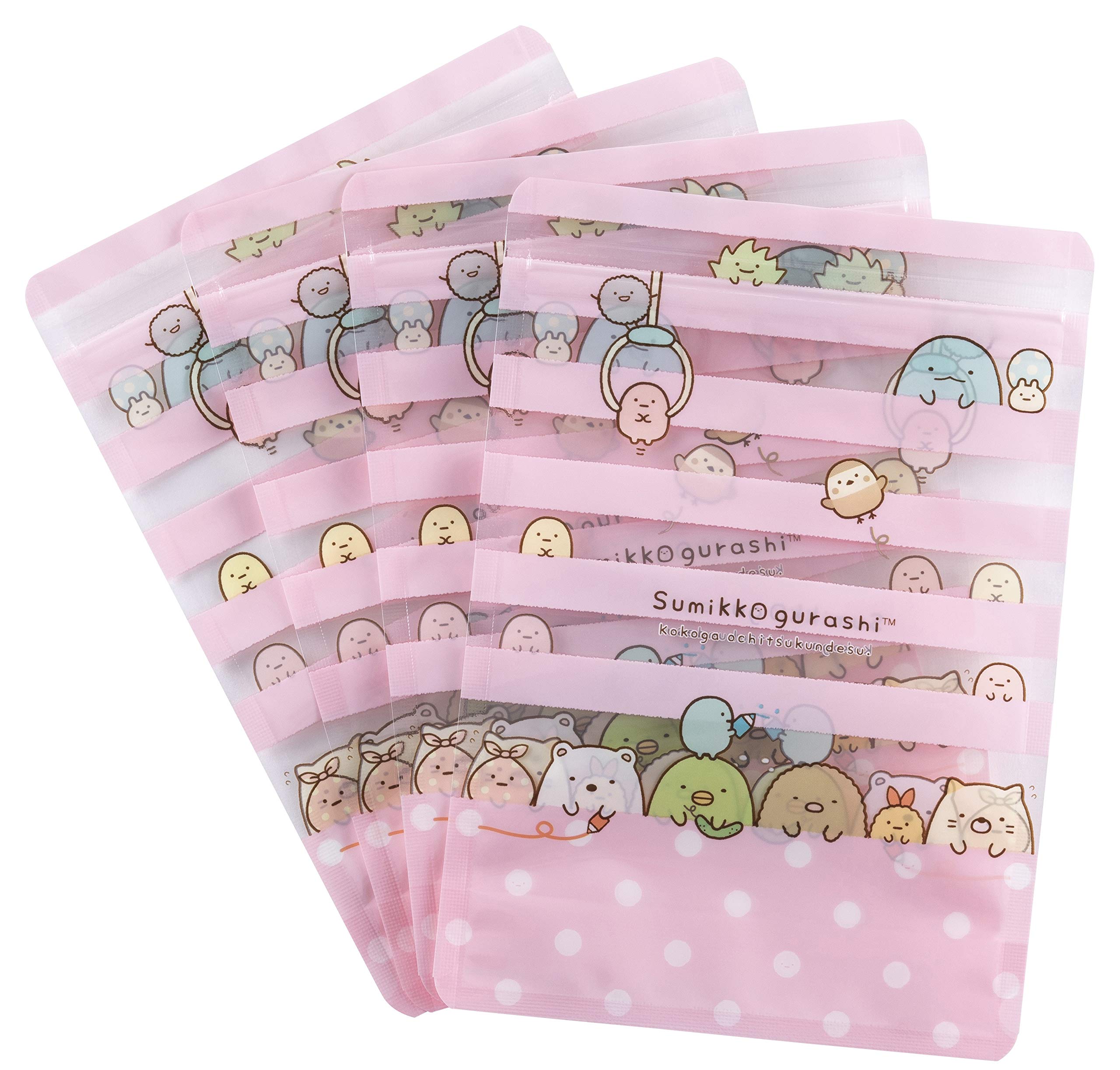 Упаковочный пакет KAI Sweets Pack, 5 предметов, бордюр Sumikko Gurashi, кухонные принадлежности, сделано в Японии DN0507
Упаковочный пакет KAI Sweets Pack, 5 предметов, бордюр Sumikko Gurashi, кухонные принадлежности, сделано в Японии DN0507