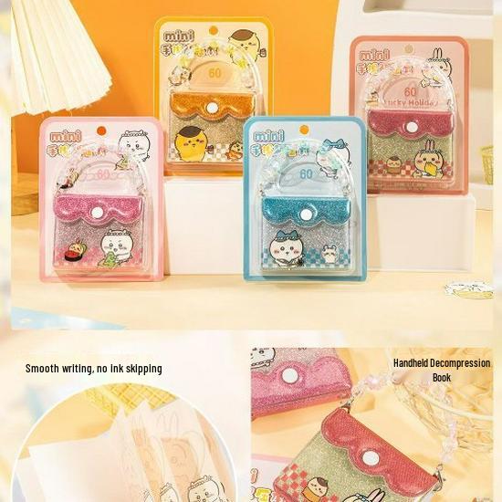 Creative Beaded Handle Pocket Notebook for Kids - Cute Gift for Students 100K
Creative Beaded Handle Pocket Notebook for Kids - Cute Gift for Students 100K