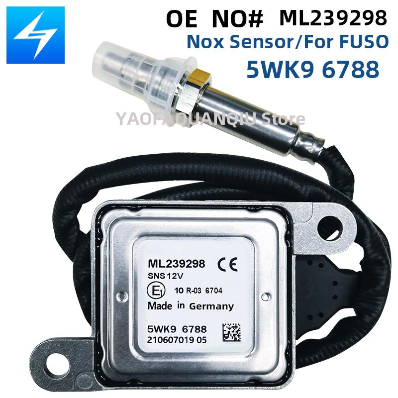 ML239298 5WK9 6788 Nitrogen Oxide Sensor Nox sensor 5WK96788 For Mitsubishi Fuso Canter Lambda ML239298 5WK96788
ML239298 5WK9 6788 Nitrogen Oxide Sensor Nox sensor 5WK96788 For Mitsubishi Fuso Canter Lambda ML239298 5WK96788