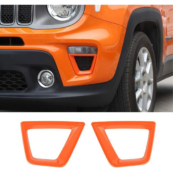 YOCTM For Jeep Renegade 2019 2020 2021 Accessories Front Grille Inserts Mesh Cover Trim + Front Fog Lamp Light Frame + Turn Signal Bezel Trim Car червоний
YOCTM For Jeep Renegade 2019 2020 2021 Accessories Front Grille Inserts Mesh Cover Trim + Front Fog Lamp Light Frame + Turn Signal Bezel Trim Car червоний
